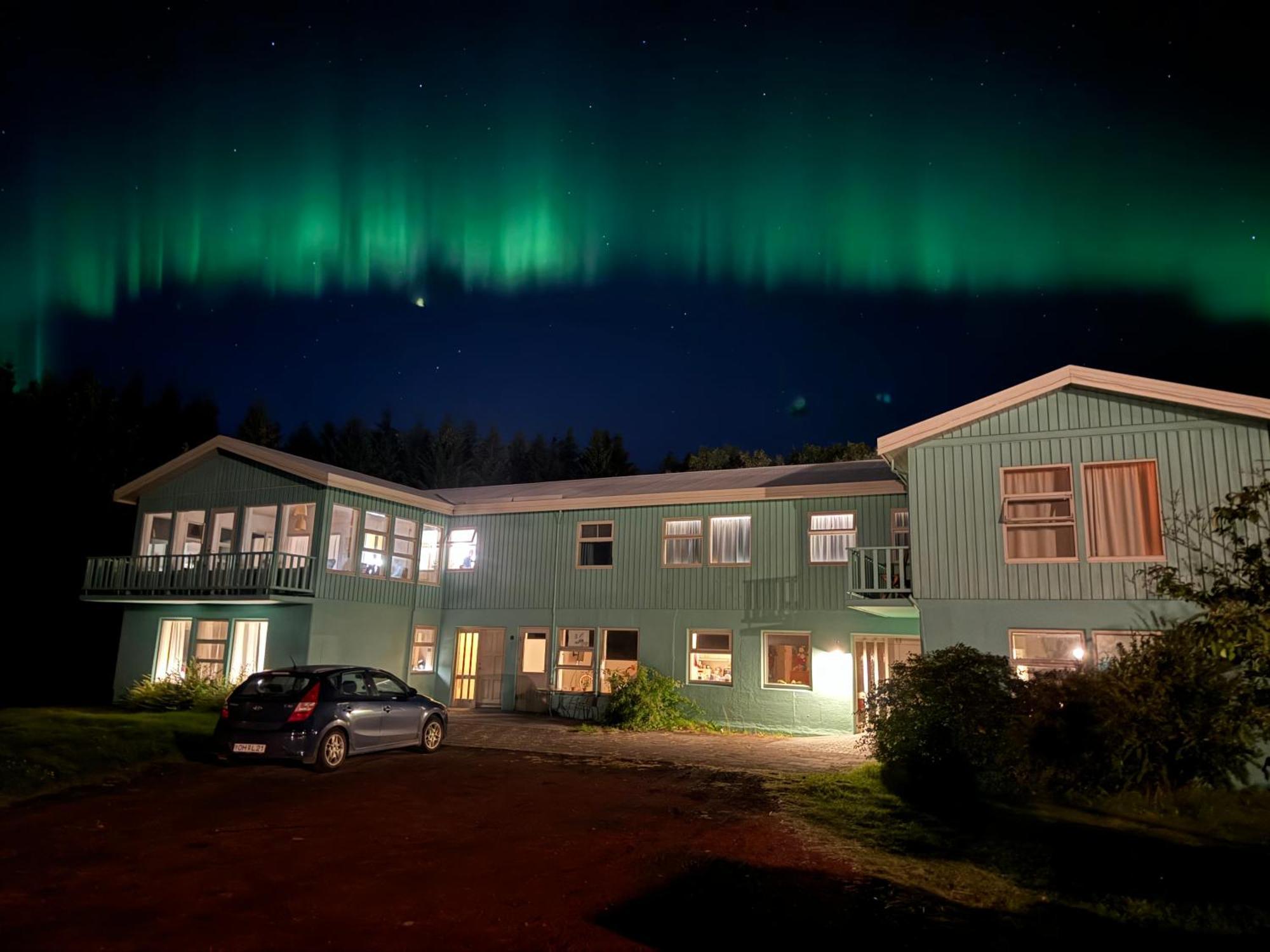 Solheimar Eco-Village Guesthouse Exterior foto