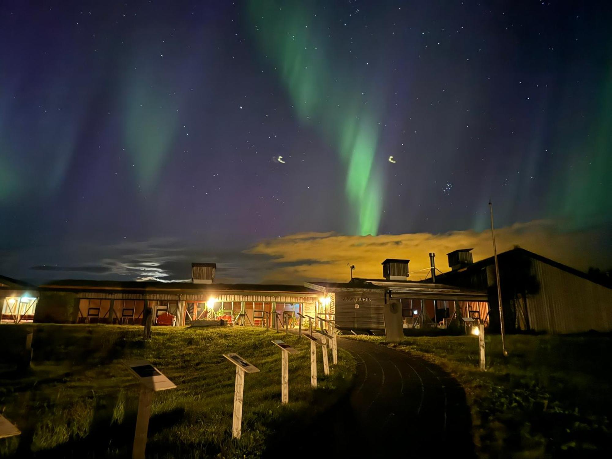 Solheimar Eco-Village Guesthouse Exterior foto
