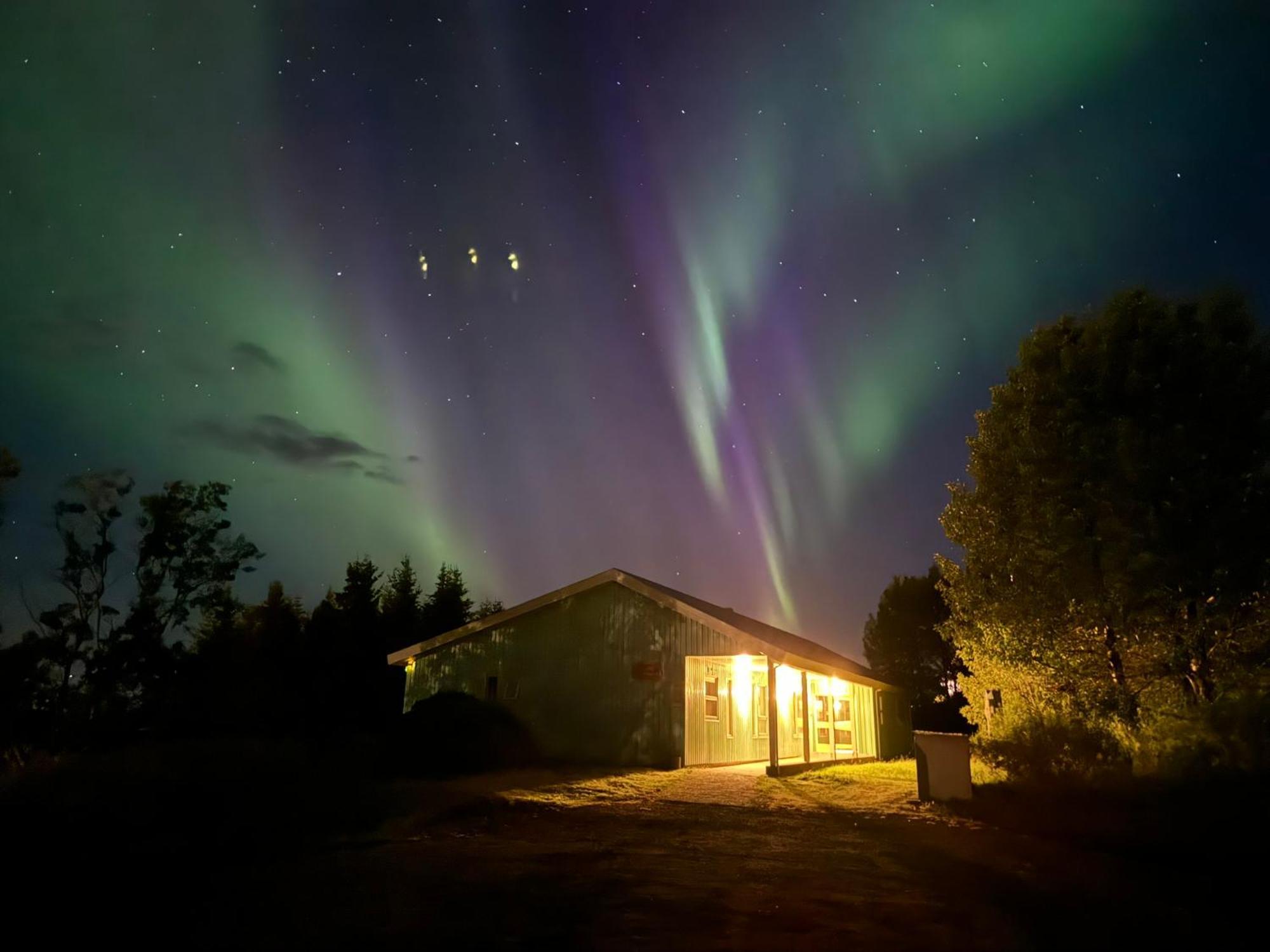 Solheimar Eco-Village Guesthouse Exterior foto