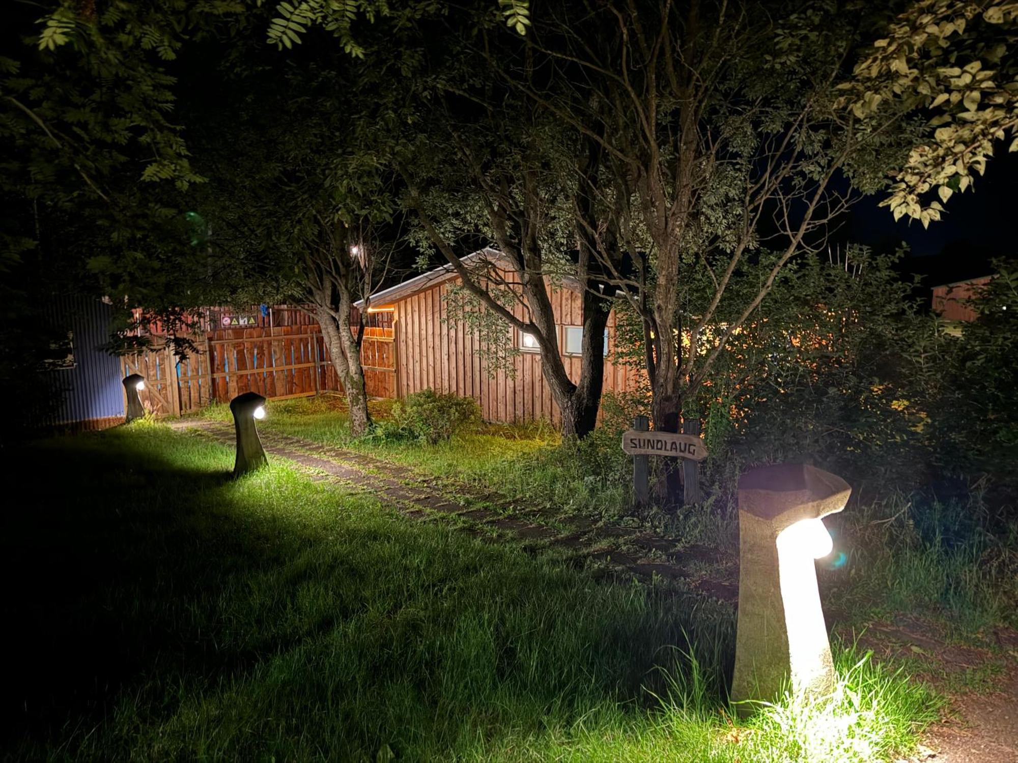 Solheimar Eco-Village Guesthouse Exterior foto