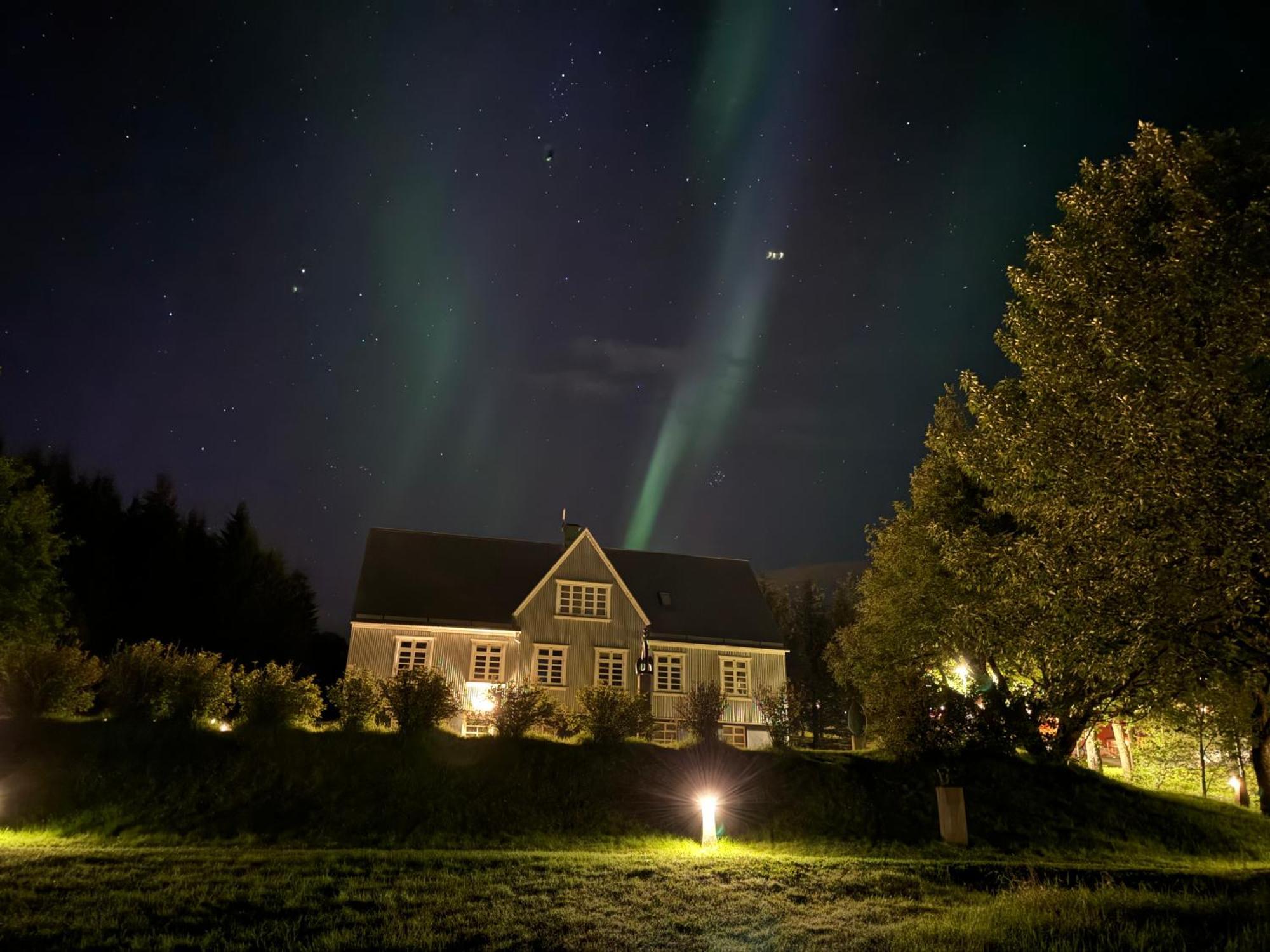 Solheimar Eco-Village Guesthouse Exterior foto
