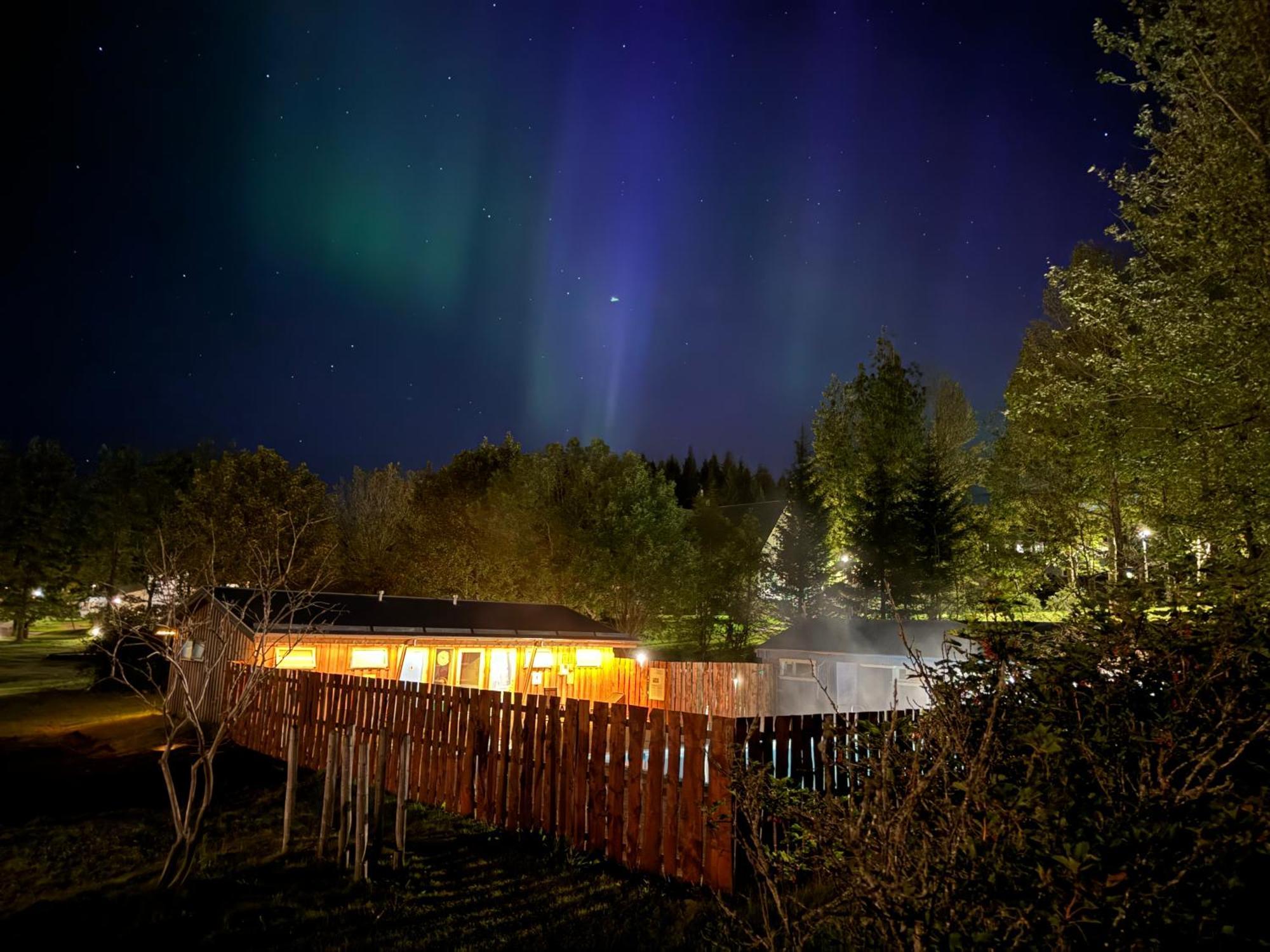 Solheimar Eco-Village Guesthouse Exterior foto