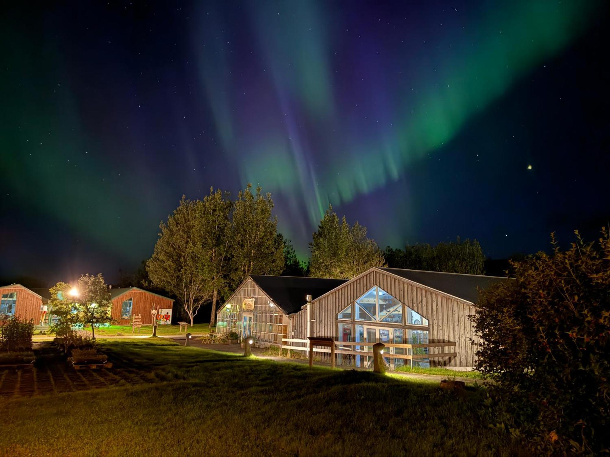 Solheimar Eco-Village Guesthouse Exterior foto
