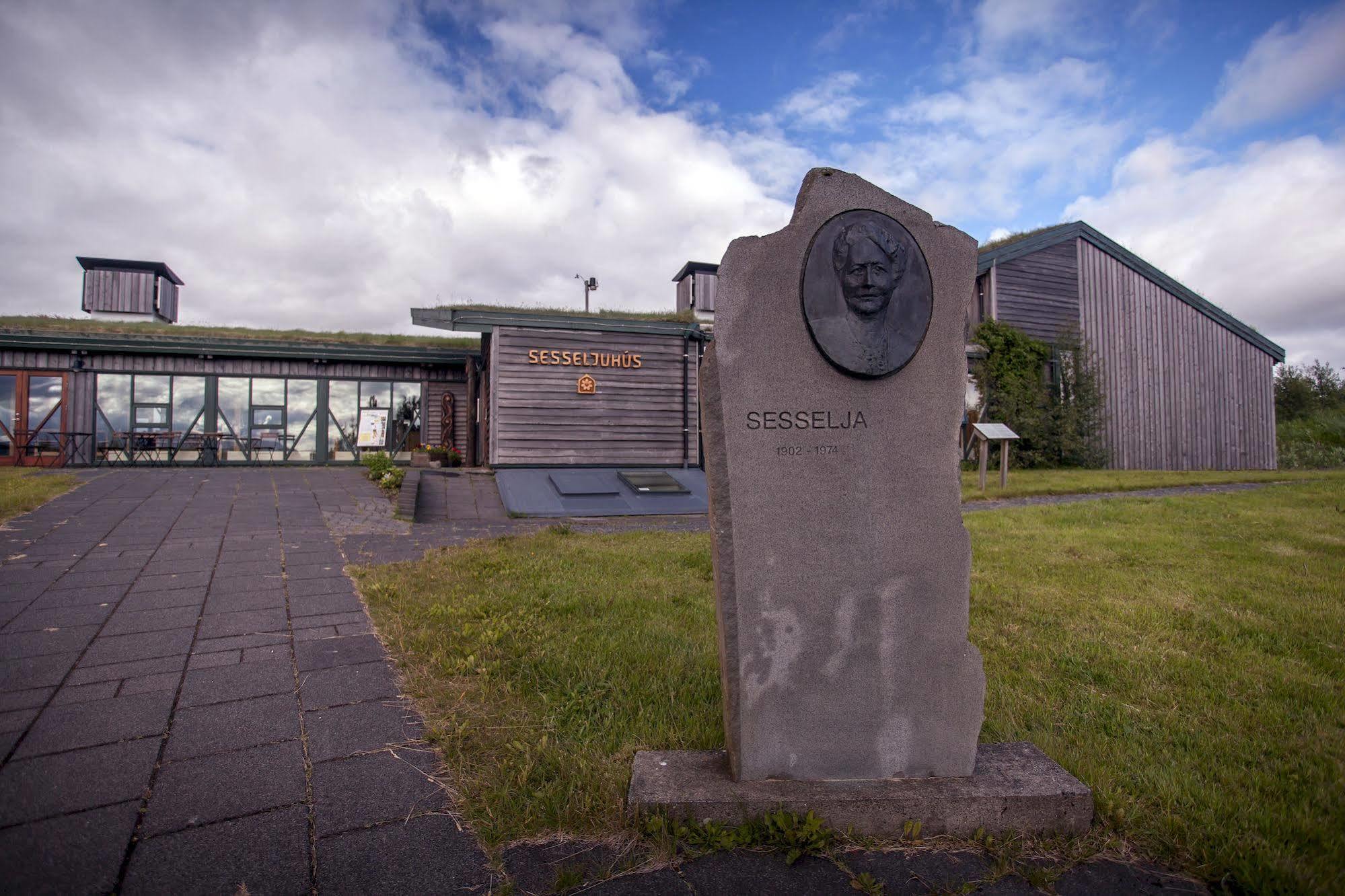 Solheimar Eco-Village Guesthouse Exterior foto