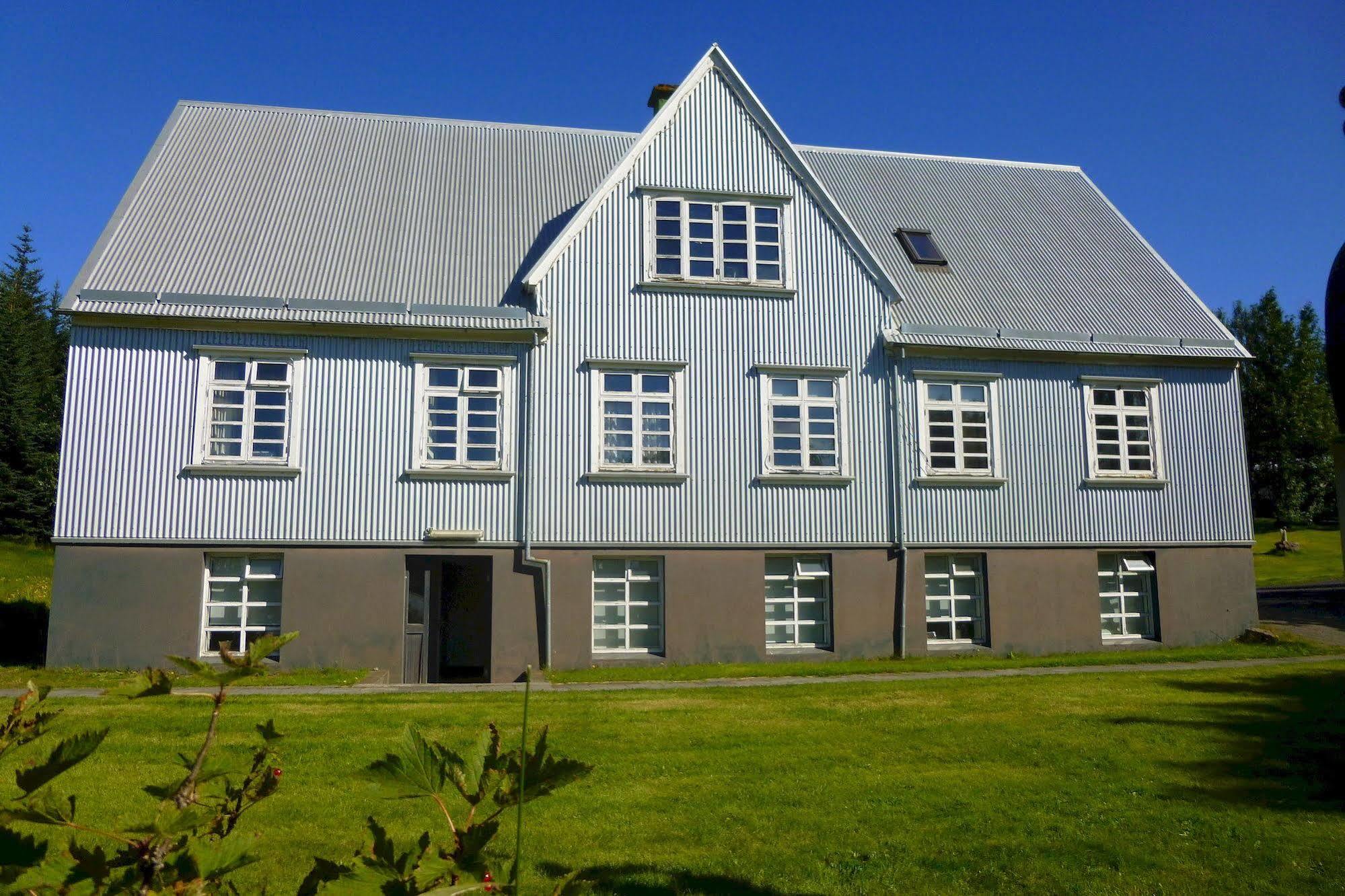 Solheimar Eco-Village Guesthouse Exterior foto
